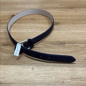 White House Black Market Navy Belt